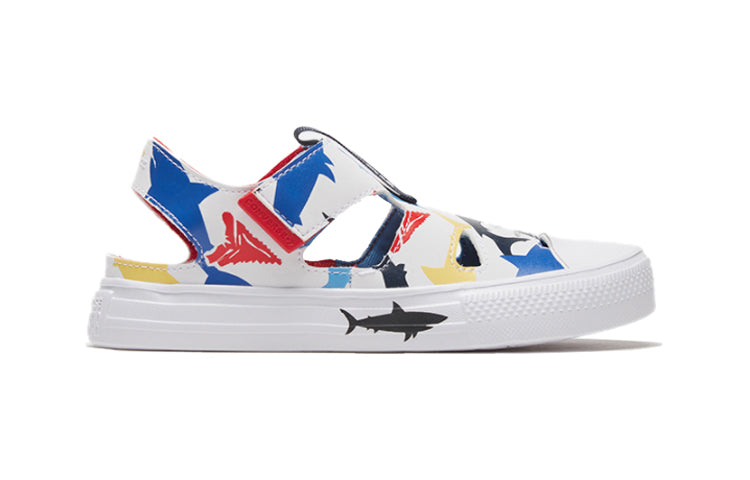 Converse Chuck Taylor All Star Sandals 'White Multi Color' 668148C