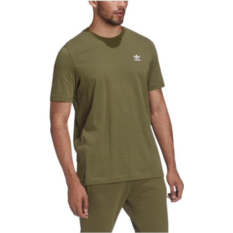 adidas originals Adicolor Essentials Trefoil Tee 'Focus Olive' H65673