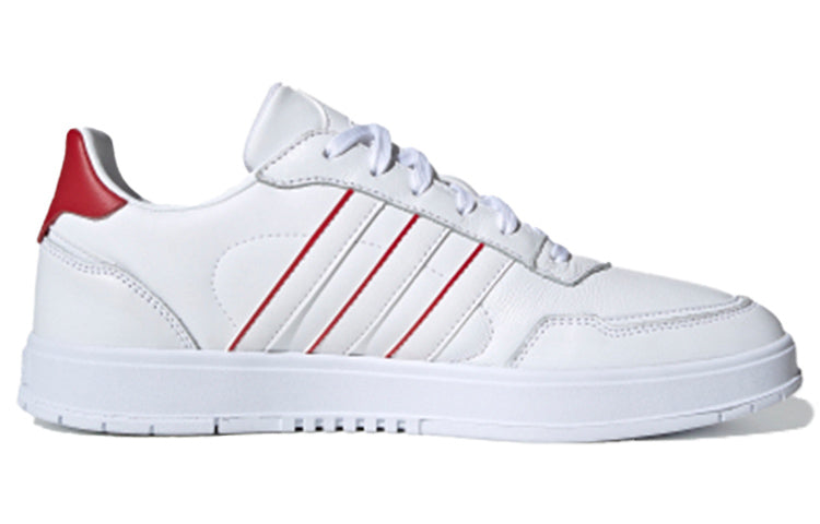 adidas neo Court Master White/Red G55069