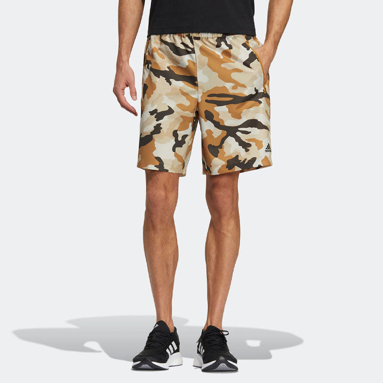adidas Camouflage Lacing Woven Shorts Multicolor HE7408