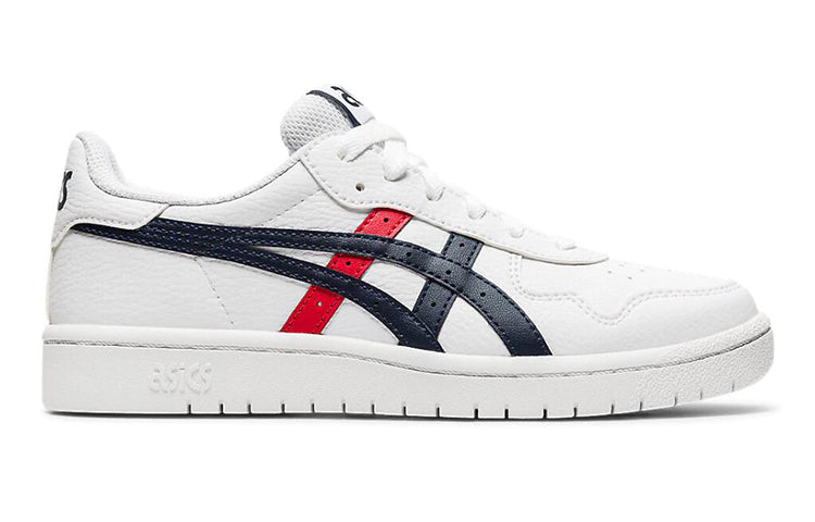 (GS) ASICS Japan S 'White Classic Red' 1194A076-103