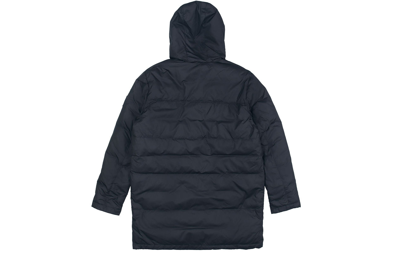 adidas neo Casual hooded Stay Warm Down Jacket Black FK9948