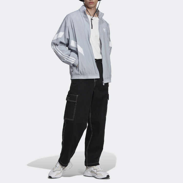 adidas Rekive Track Jacket 'Grey' HK7320