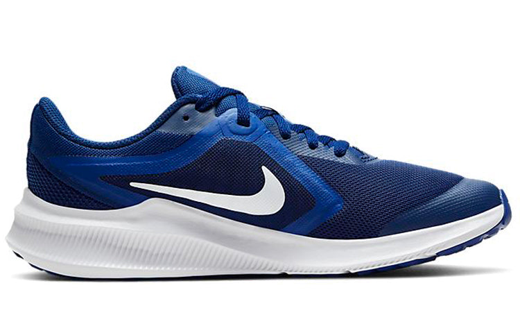 (GS) Nike Downshifter 10 'White Blue' CJ2066-401