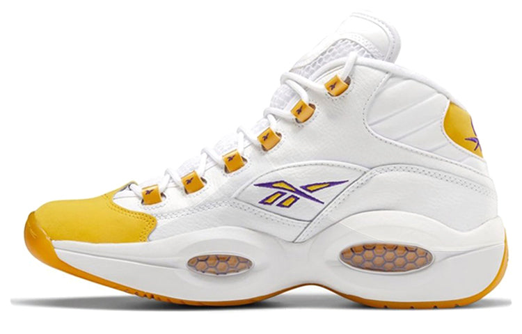 Reebok Question Mid Yellow Toe White/Yellow FX4278(S-BOX)