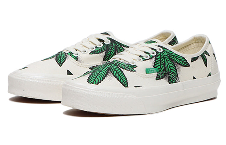 Vans OG Authentic LX 'Sweet Leaf - White' VN0A4BV94JM