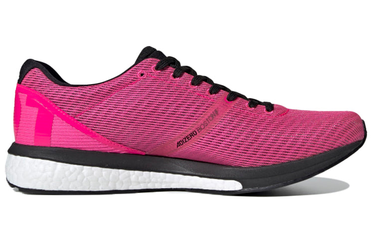 adidas Adizero Boston 8 Wide 'Shock Pink Black' F34059