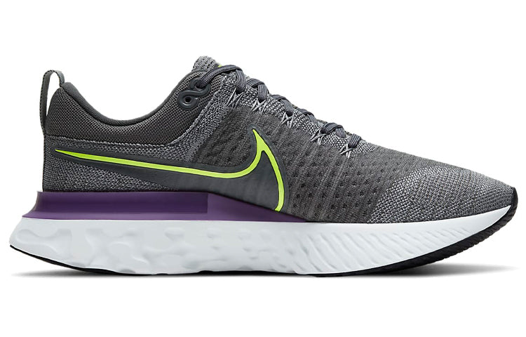 Nike React Infinity Run Flyknit 2 'Particle Grey Volt' CT2357-004
