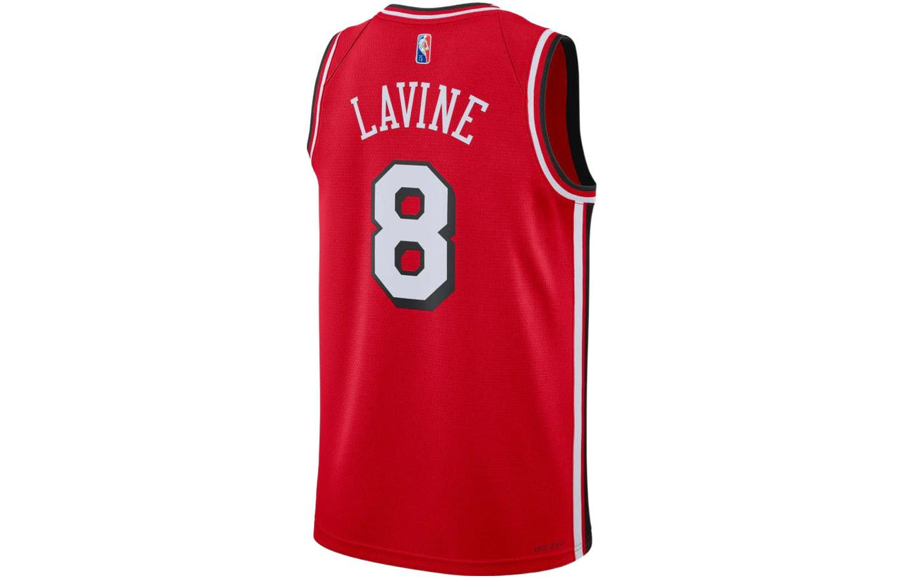 Nike x NBA 75 Chicago Bulls Jerseys 'Zach LaVine 8' DB4021-657