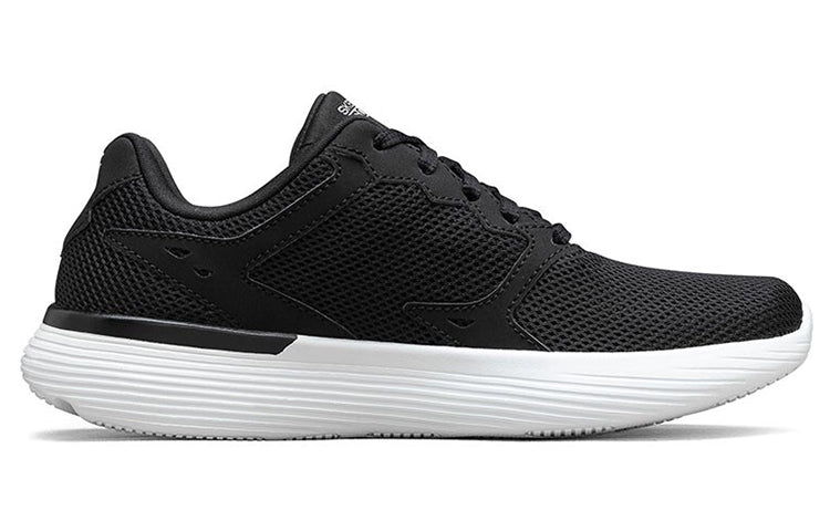 (WMNS) Skechers Go Run Low Black 896015-BKW