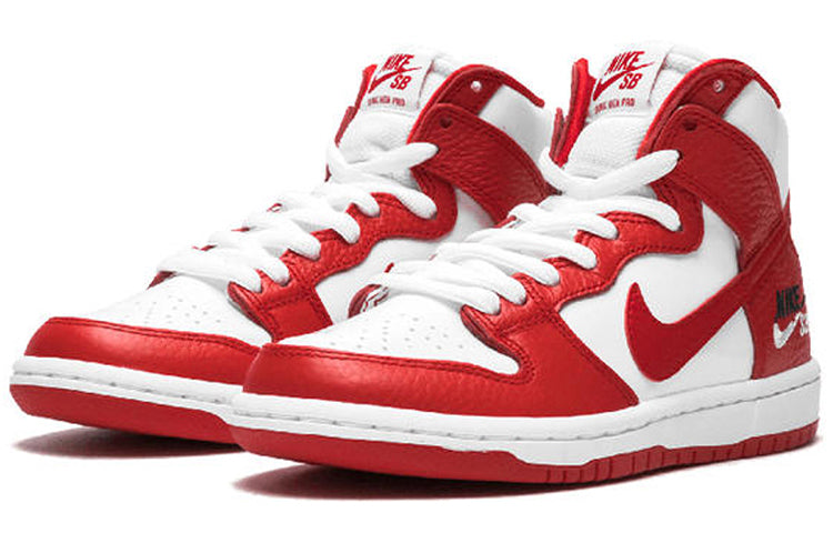 Nike SB Dunk High Pro 'Dream Team University Red' 854851-661