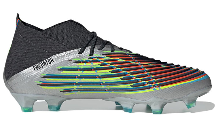 adidas Predator Edge.1 FG 'Silver Metallic Black' HR1573