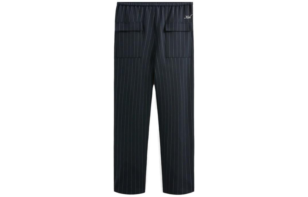 KITH Double Weave Elmhurst Pant 'Nocturnal' KHM060447-413