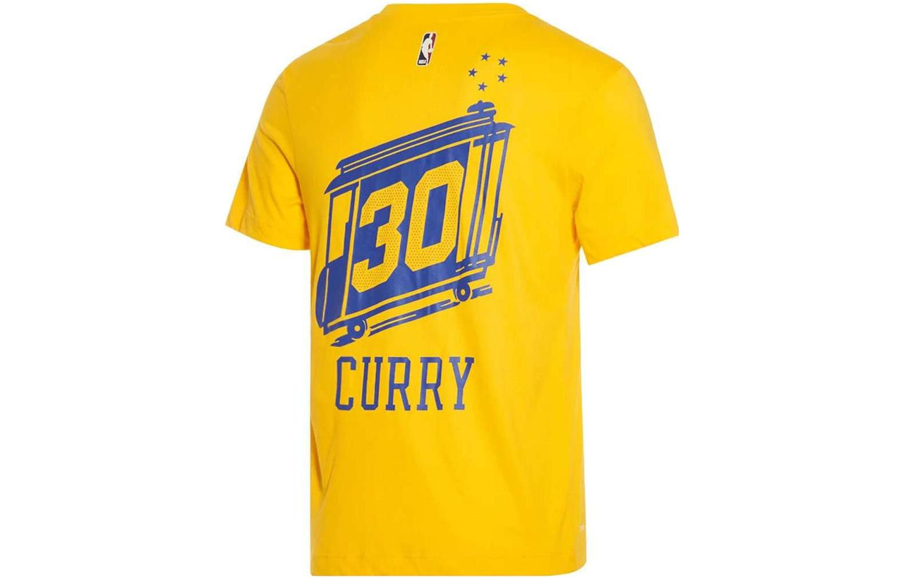 Nike x NBA Golden State Warriors T-Shirt 'Stephen Curry 30' AT2374-728