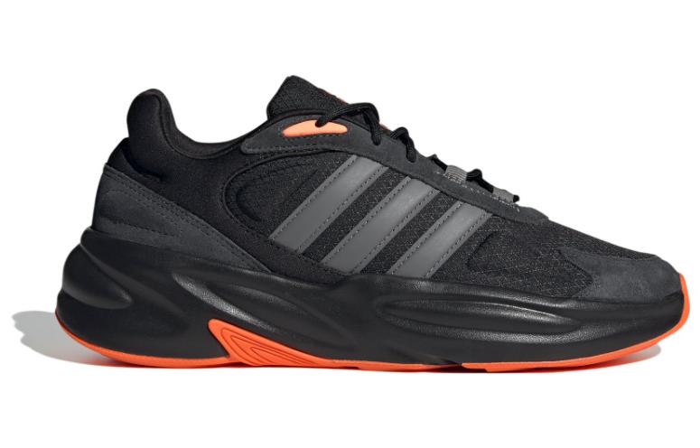 adidas Ozelle Cloudfoam Lifestyle Running Shoes 'Black Orange' GX6768