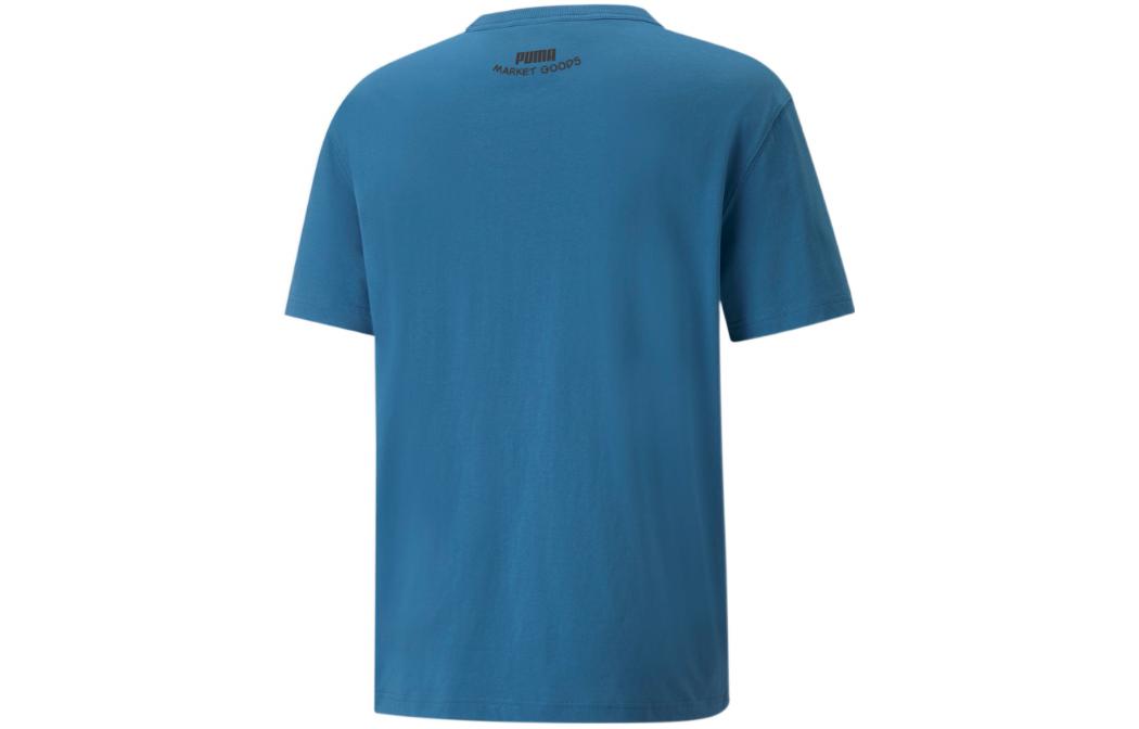 PUMA x Garfield Graphic T-Shirt 'Vallarta Blue' 534433-48