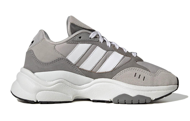 (GS) adidas Retropy F90 Shoes 'Grey White' HP9785