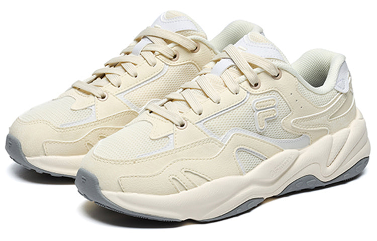 (WMNS) FILA FUSION Flash Sneakers 'Cream White' T12W231117FAW