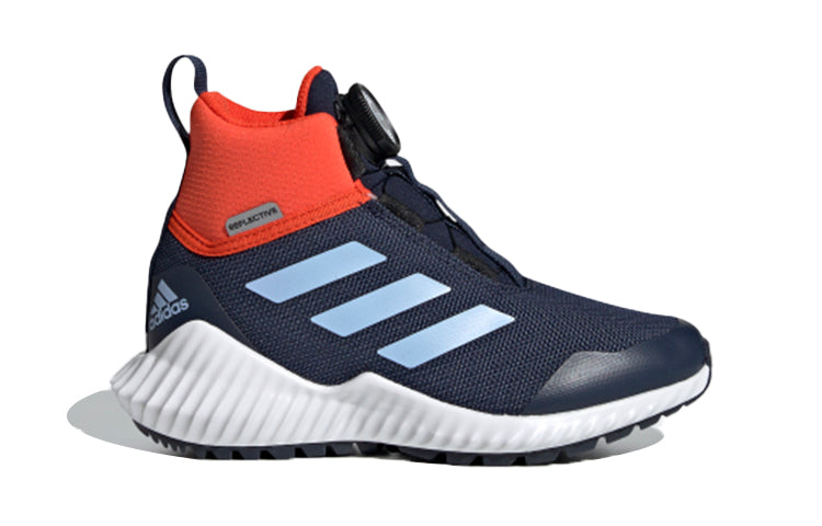 (PS) adidas Fortatrail Boa K Shoes Blue/Orange G27561