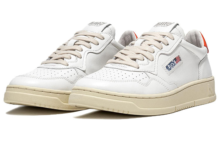 (WMNS) Autry Medalist Low 'White Orange' AULW-LL24