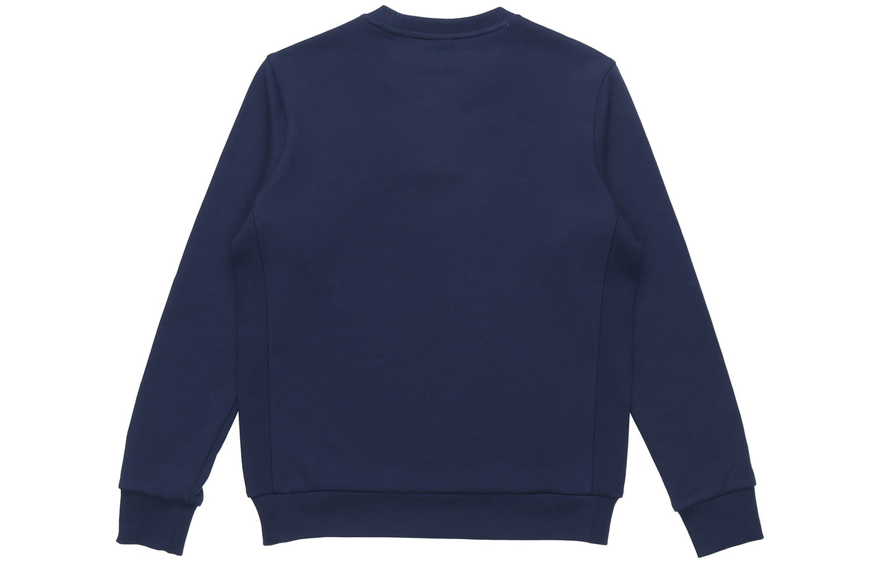 Li-Ning Small Logo Sweatshirt 'Navy' AWDR571-2