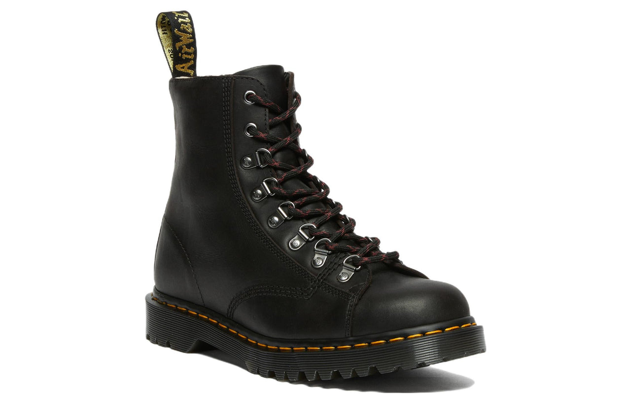 Dr. Martens Barton Made in England Classic Oil Leather Boots 'Black' 27793001