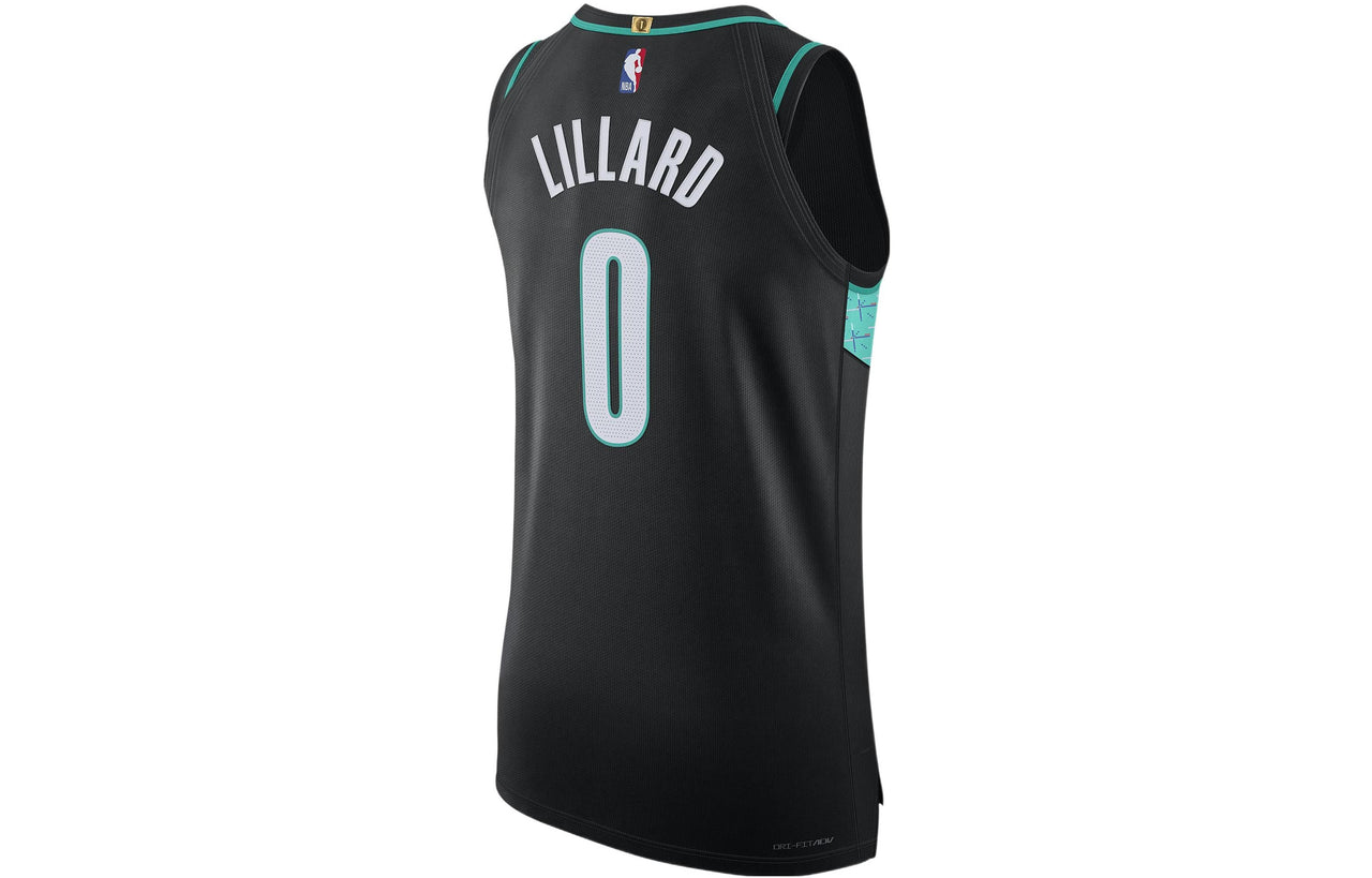 Nike Dri-FIT ADV NBA Portland Trail Blazers Damian Lillard City Edition 2022/23 Authentic Jersey DQ0209-010