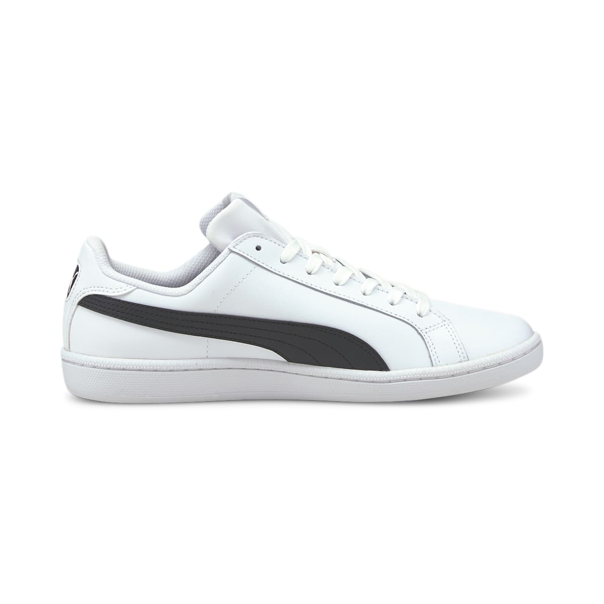 PUMA Smash Leather 'White Black' 356722-11