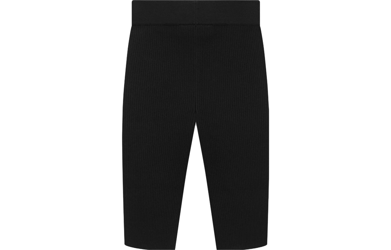 (WMNS) Fear of God Essentials SS23 Biker Shorts 'Jet Black' 192SP235370FW