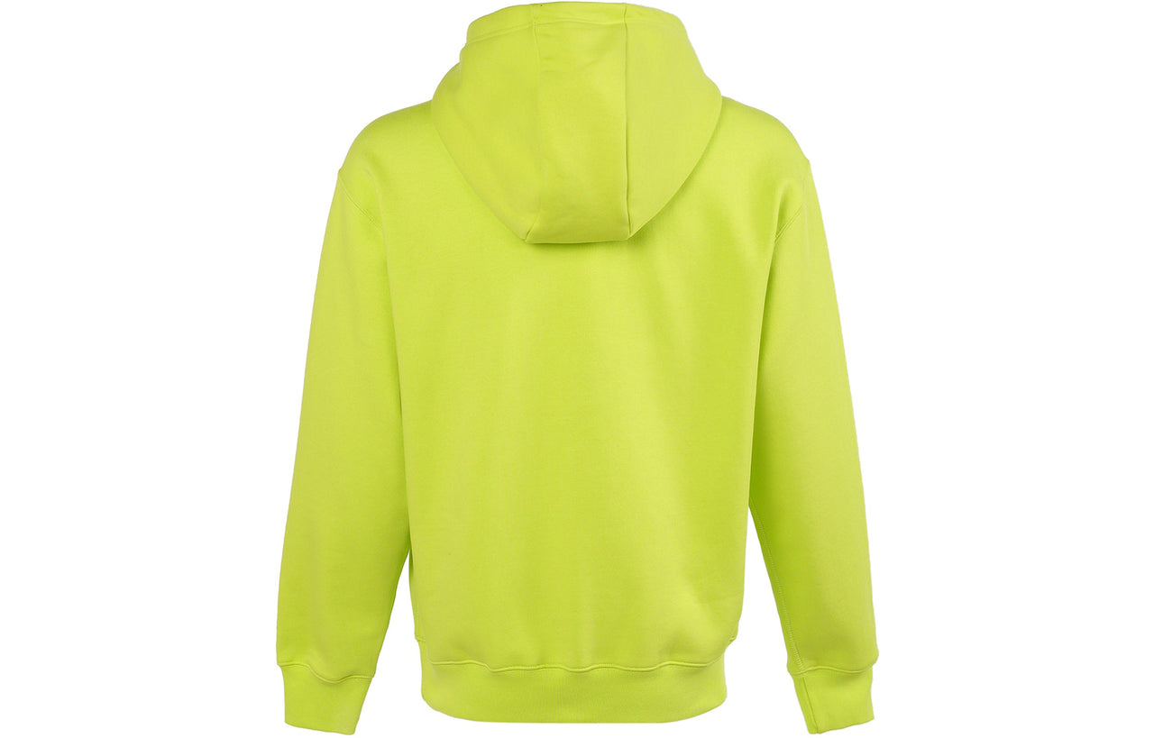 Nike ACG Therma-Fit Solid Color Logo Embroidered hooded Long Sleeves Unisex Fluorescent Green DH3087-389