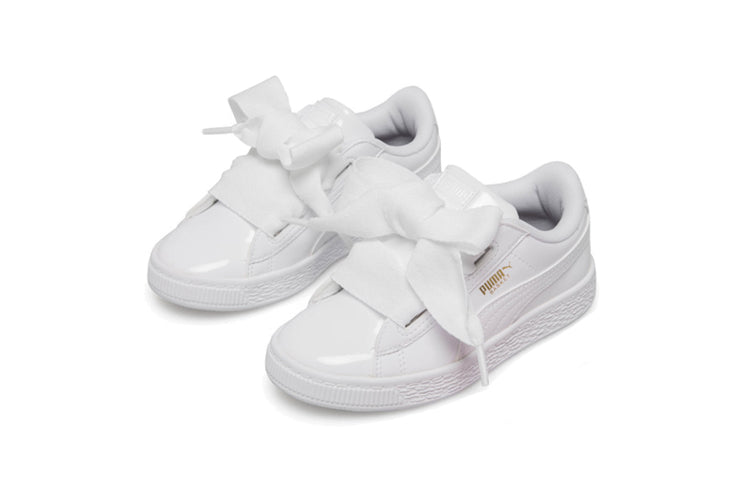 PUMA Basket Heart Patent Little 363352-02
