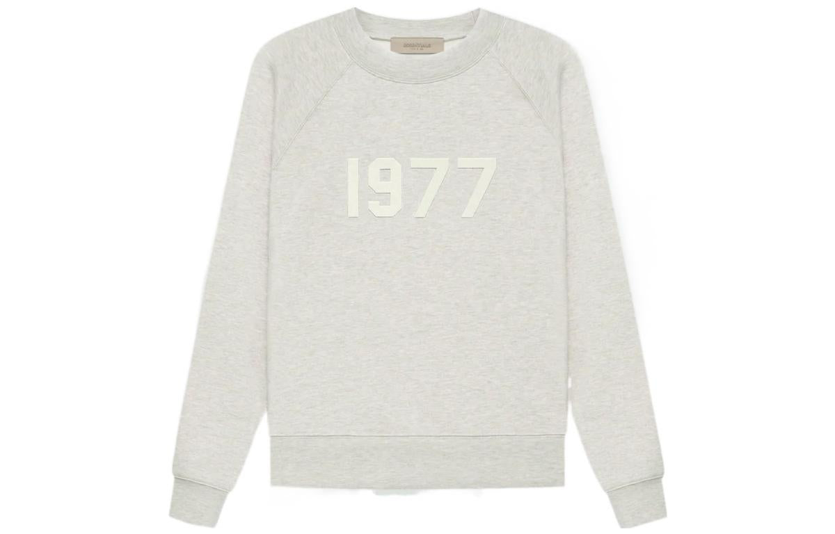 Fear of God Essentials SS22 Crewneck 'Light Oatmeal' FOG-SS22-036