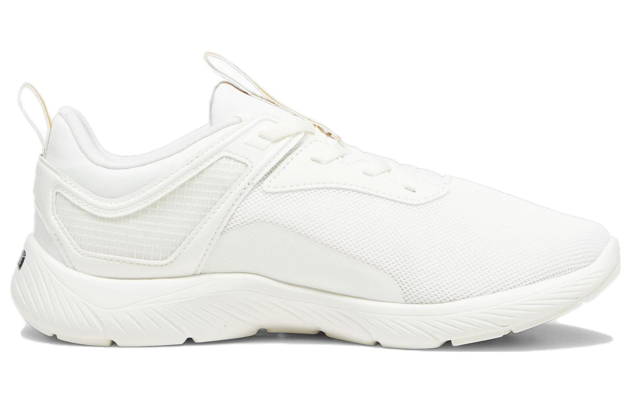 (WMNS) PUMA Softride Remi Molten Metal 'White Puma Gold' 378848-02