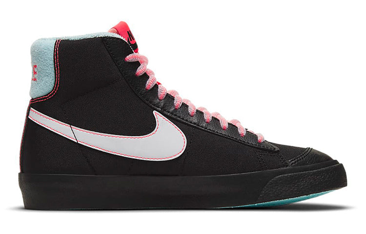 (GS) Nike Blazer Mid '77 'Black Atomic Pink' DD7710-001