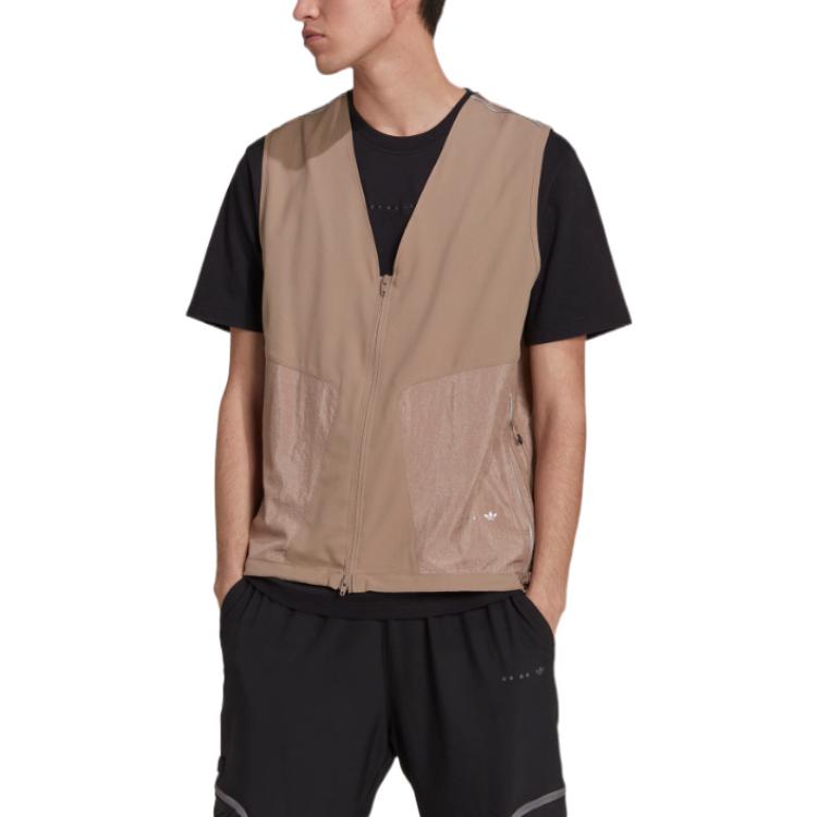 adidas Originals Reveal Vest 'Tan' HK2737