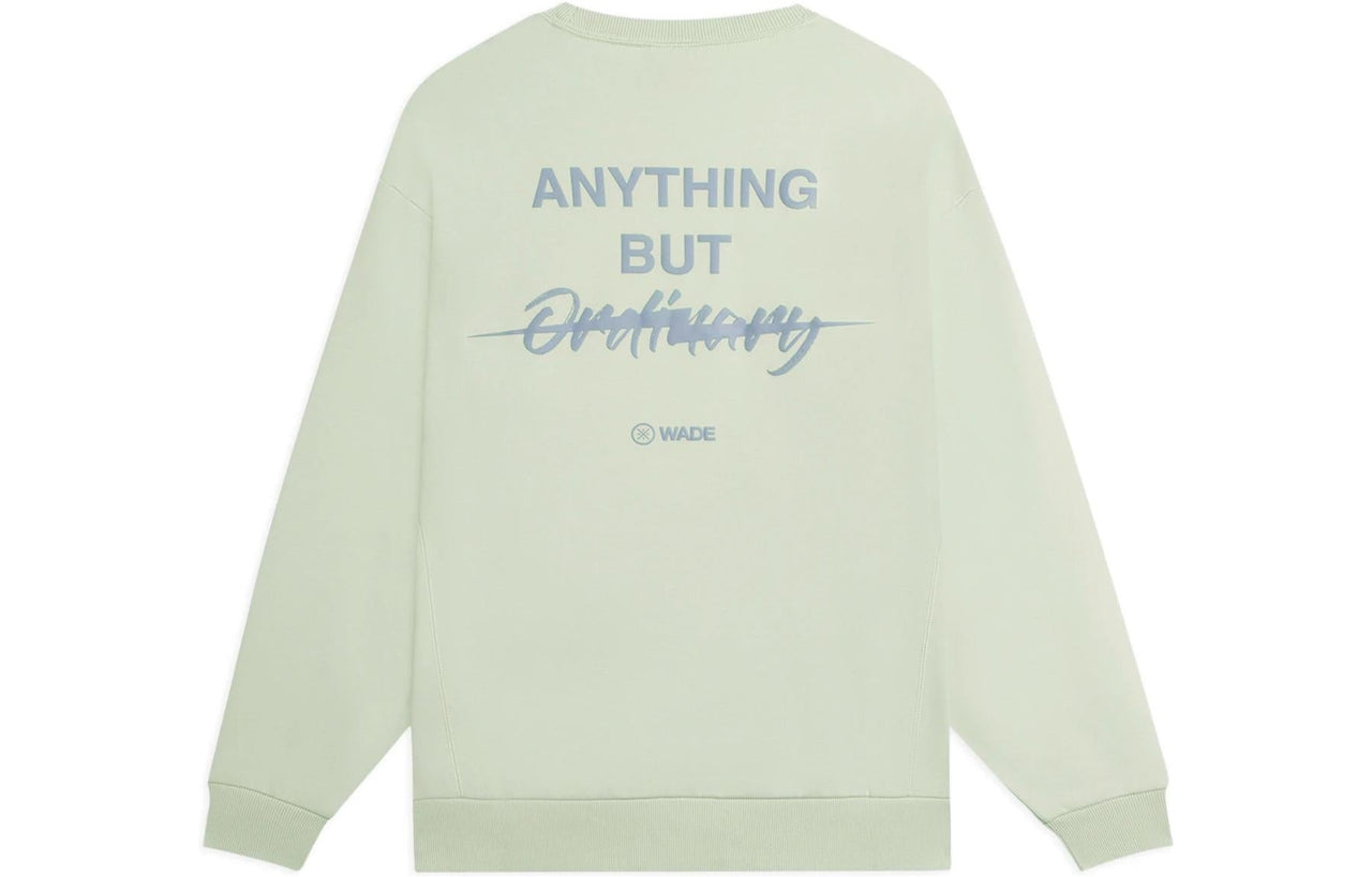 Li-Ning Way Of Wade Logo Sweatshirt 'Light Green' AWDSC41-7