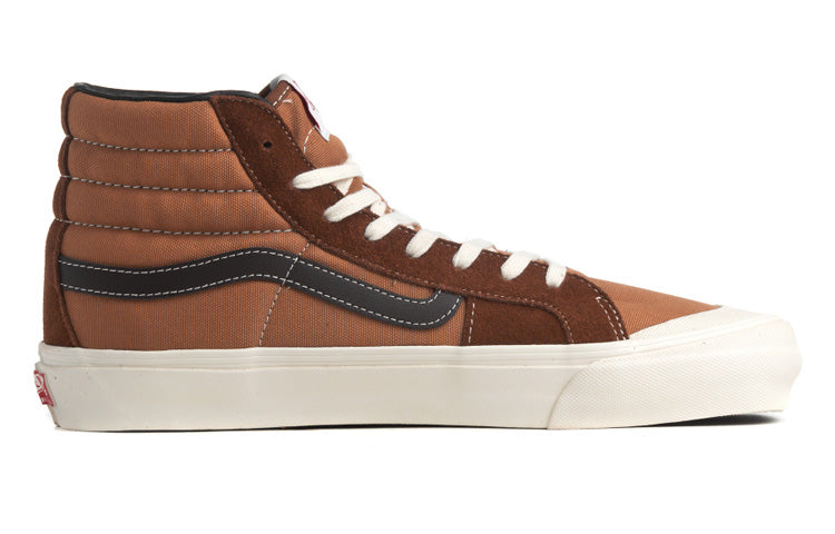 Vans Vault OG Style 138 LX 'Brown White' VN0A45KDVZF1