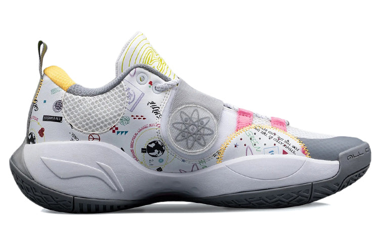 Li-Ning Wade All City 8 Lite 'Environmental Protection' ABPS019-3