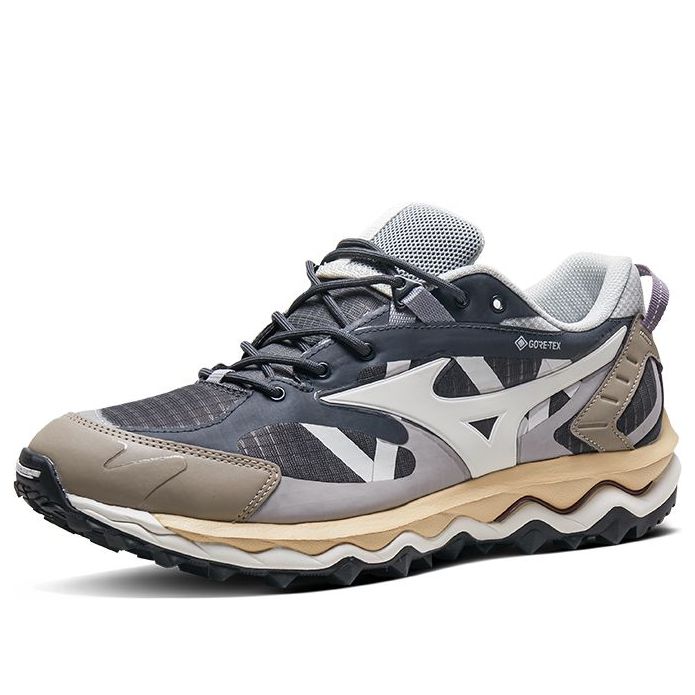 Mizuno Wave Mujin TL GTX 'Dark Grey Beige' D1GA237308