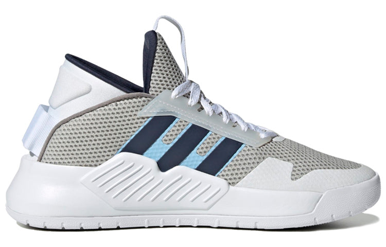(WMNS) adidas neo Bball 90s Grey/White/Blue EF0636