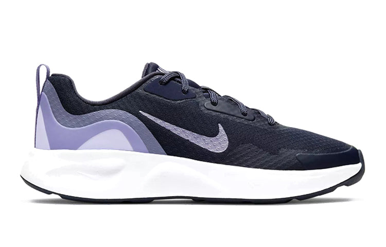 (GS) Nike Wearallday 'Black Purple' CJ3816-401
