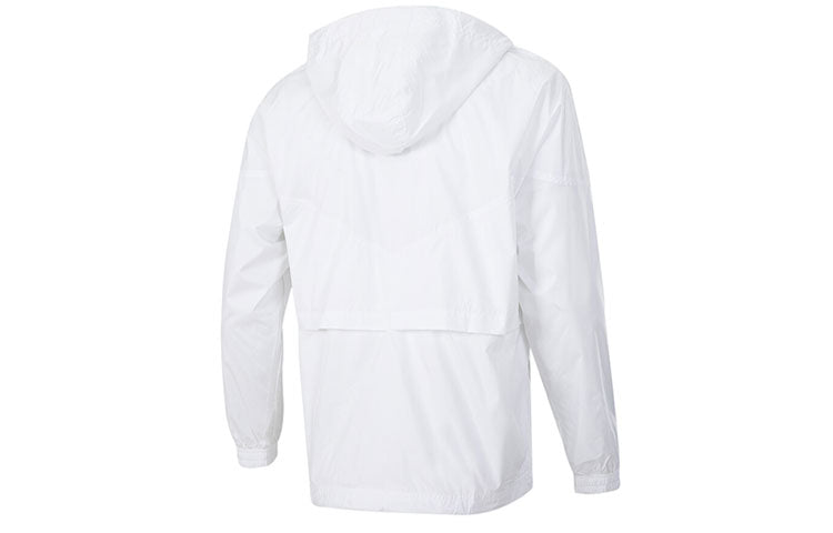 (WMNS) Nike AS W Nike Sportswear RPL WR ESSNTL WVN JKT Jacket White DD5853-100