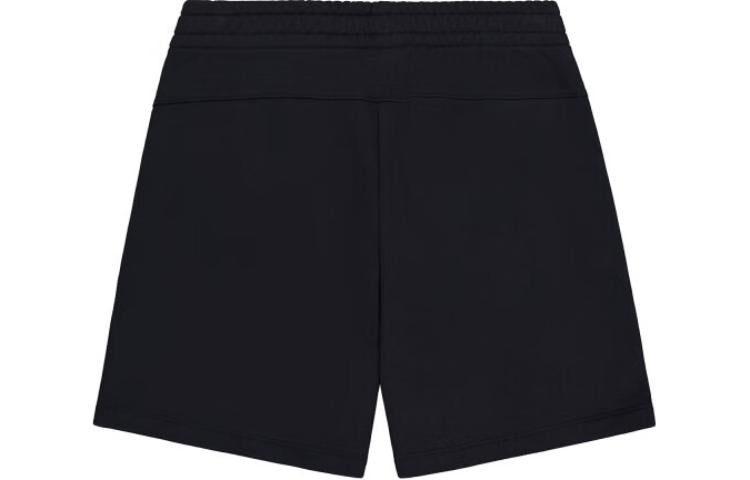 (WMNS) New Balance NB Logo Cotton Short 'Black' AWS42301-BK