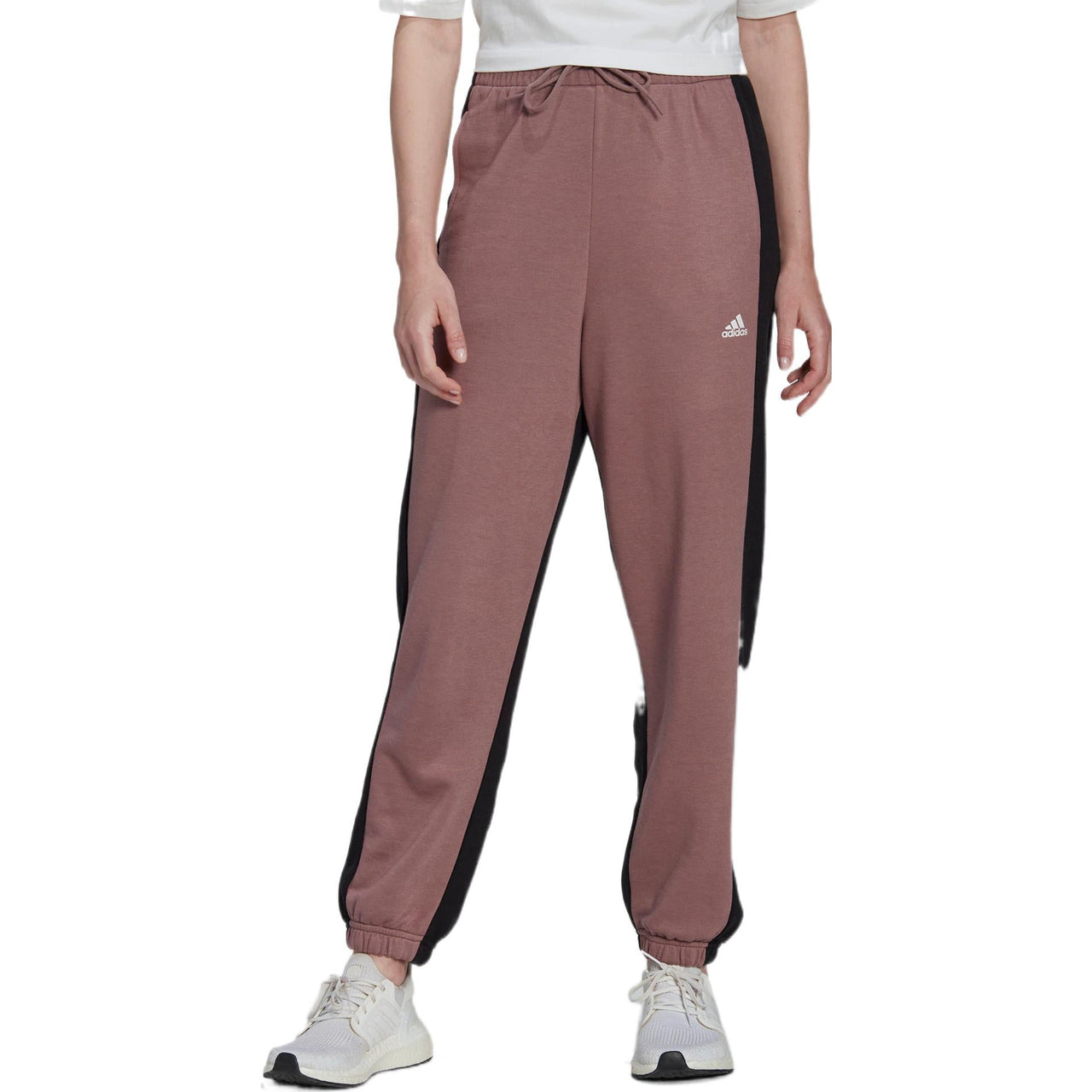 (WMNS) adidas Hyperglam French Terry Pants 'Purple' HZ9670