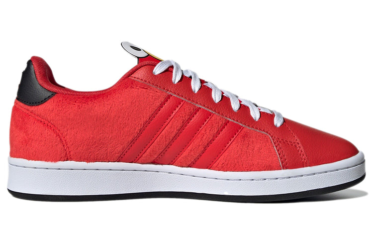 (WMNS) adidas x Sesame Street Grand Court 'Red Black' GX3695