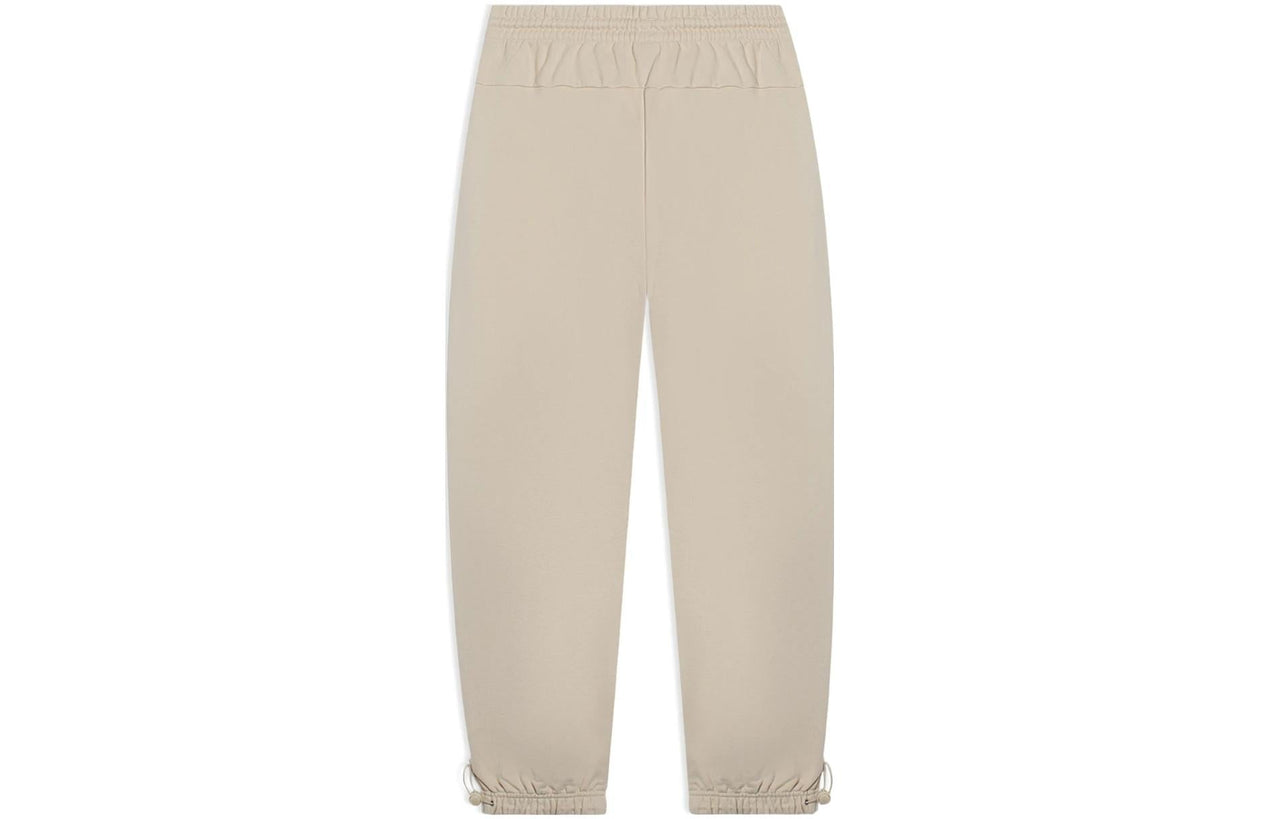 Li-Ning BadFive Embroidered Logo Sweatpants 'Light Brown' AKLT073-7