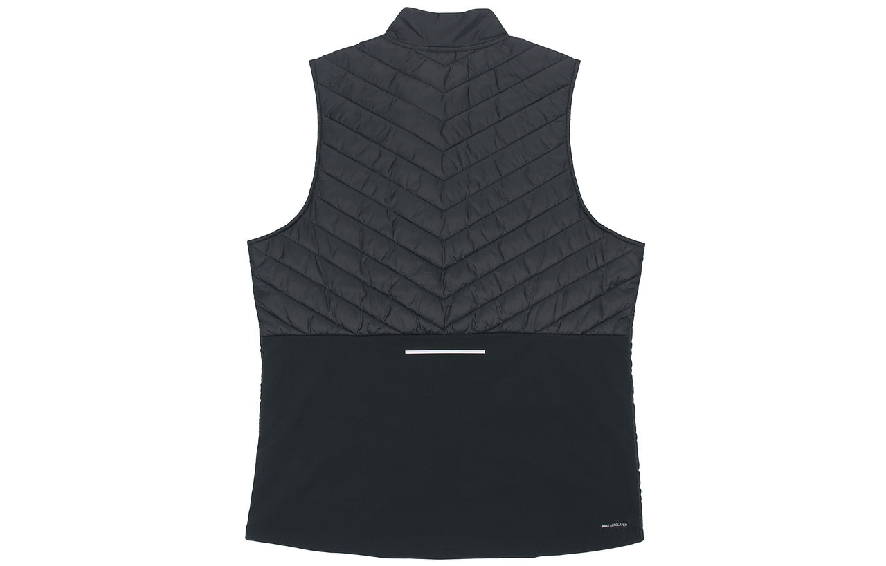 Men's Nike Aerolayer Running Black Vest CJ5478-010