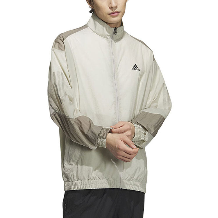 adidas ST GF MH Woven Jackets 'Beige' IA6963