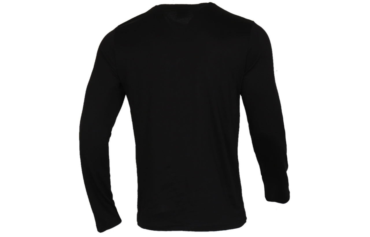 PUMA Sports Running Long Sleeve TEE Black 530686-01