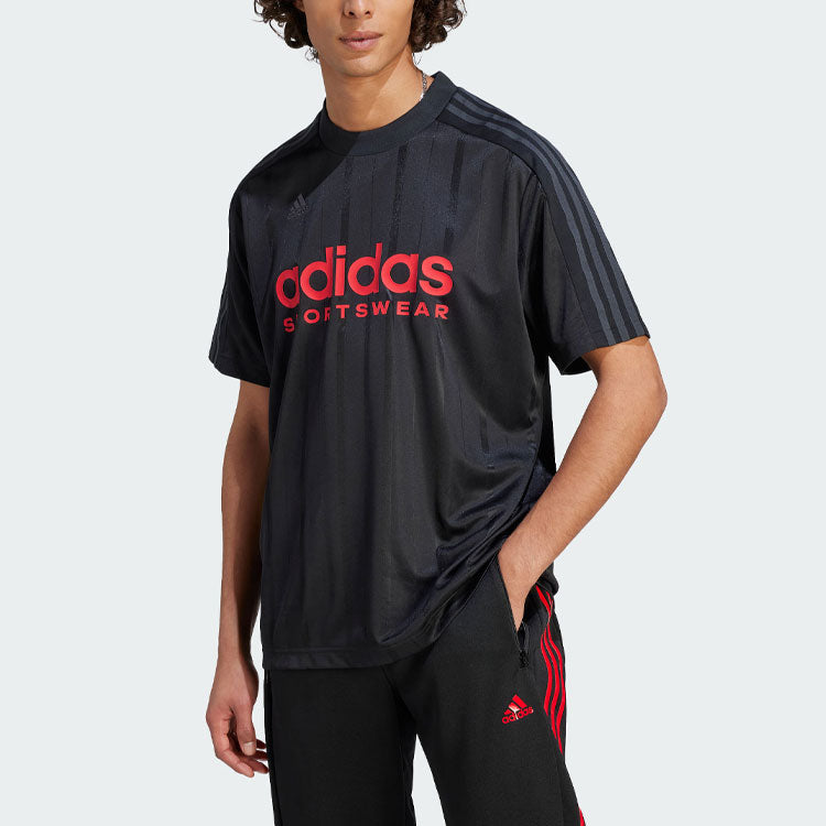 adidas Tiro Logo Tee 'Black' IQ0895